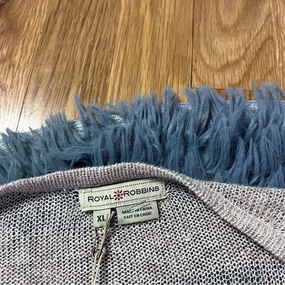 Royal Robbins Tupelo Twist Pullover Sweater Creme Size XL NWT - Picture 3 of 8